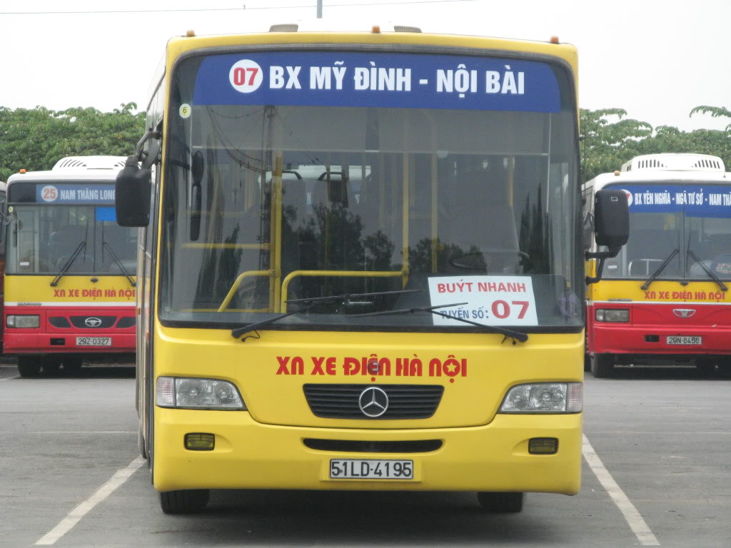 Bus Noi Bai - My Dinh